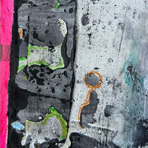 Modern Acrylic Painting on Canvas 16*20 inches Wall Art - Picture 6 of 6